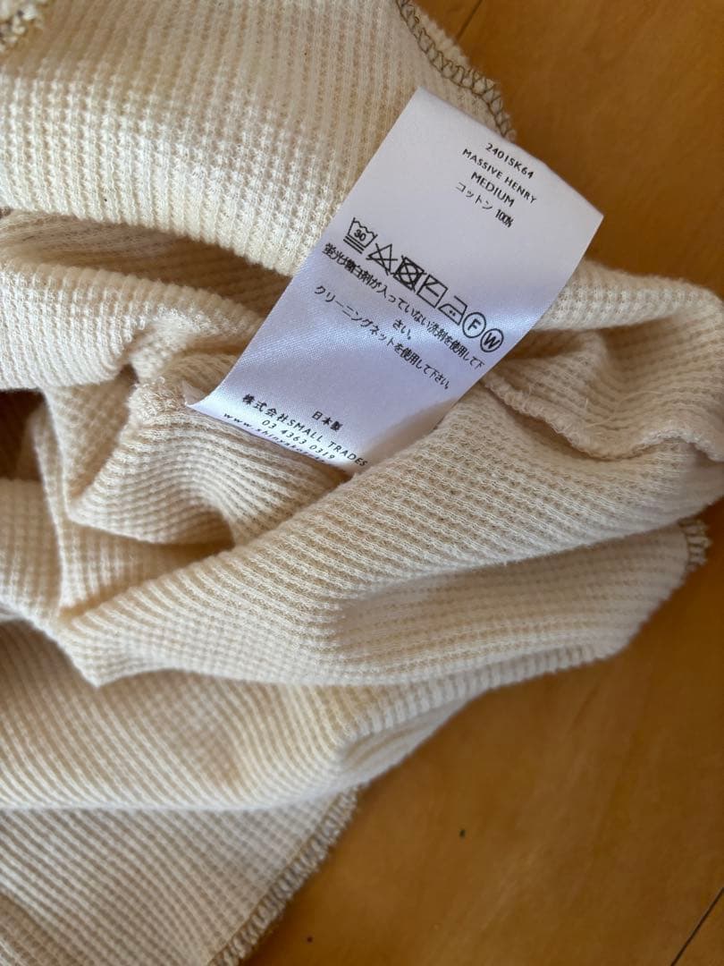 トップス SHINYAKOZUKA 2024SS MASSIVE HENRY