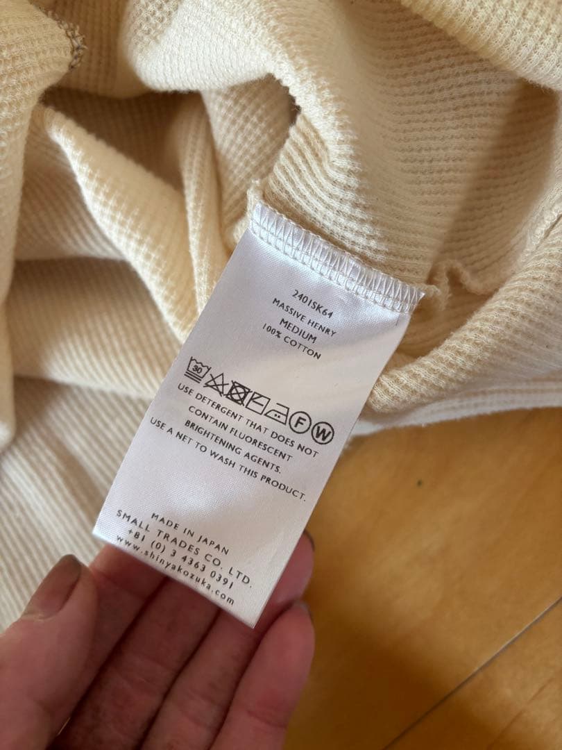 トップス SHINYAKOZUKA 2024SS MASSIVE HENRY