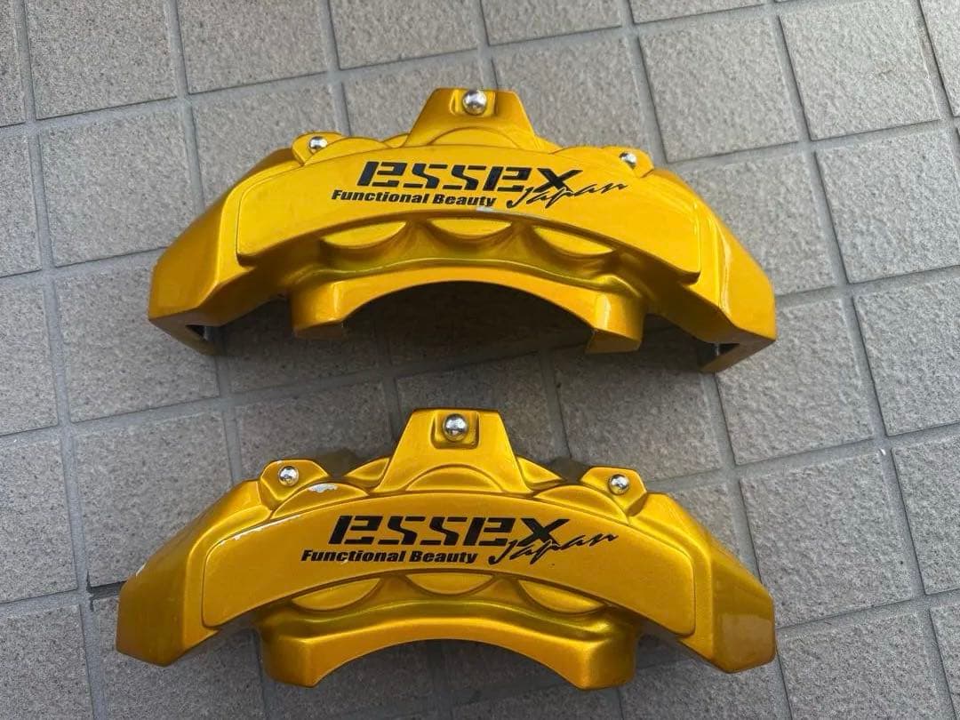 essex 200系　ハイエース用　キャリパーカバー