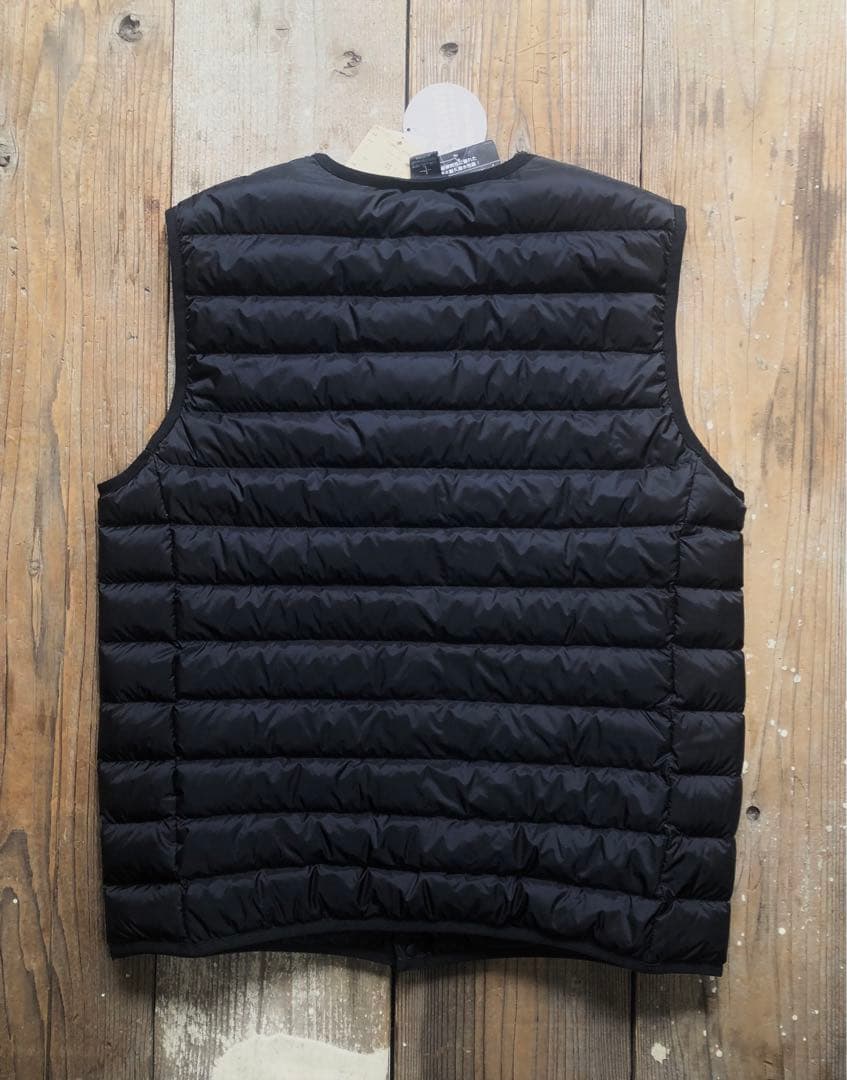 ☆新品 Marmot マーモット ダウンベスト ブラック 【L 】