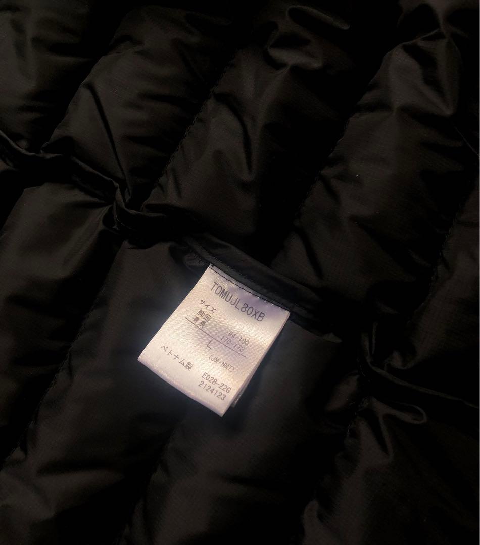 ☆新品 Marmot マーモット ダウンベスト ブラック 【L 】