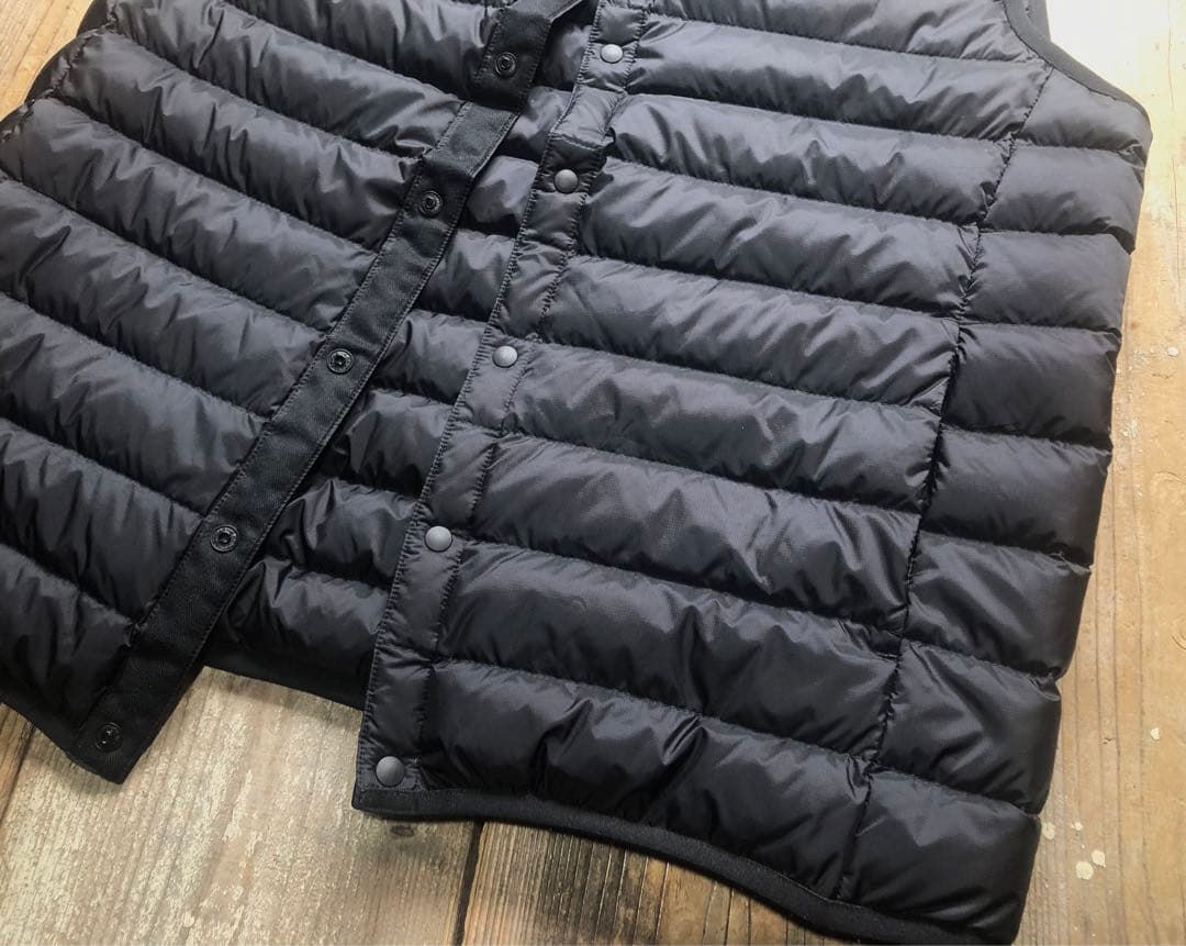 ☆新品 Marmot マーモット ダウンベスト ブラック 【L 】