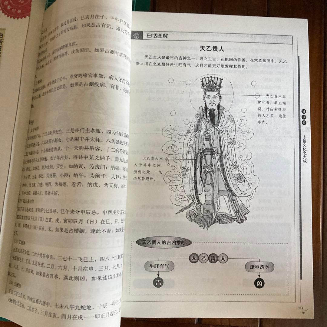 图解卜筮全书（全三册）中国语　五行易　易経　易　断易　易占　占い　六爻