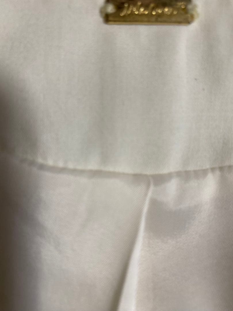 金釦パッチポケットツイードジャケット1度着用新品に近い