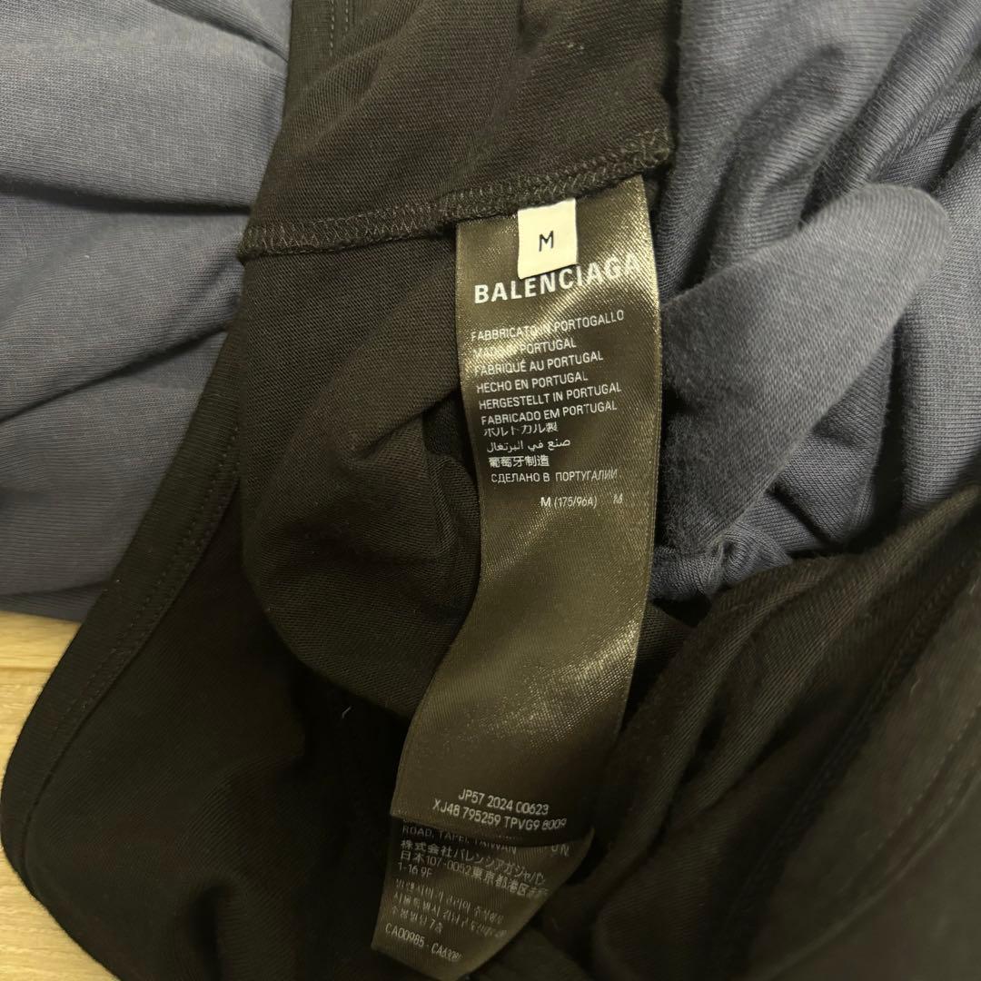 トップス BALENCIAGA UNITY SPORTS ICON PATCHED