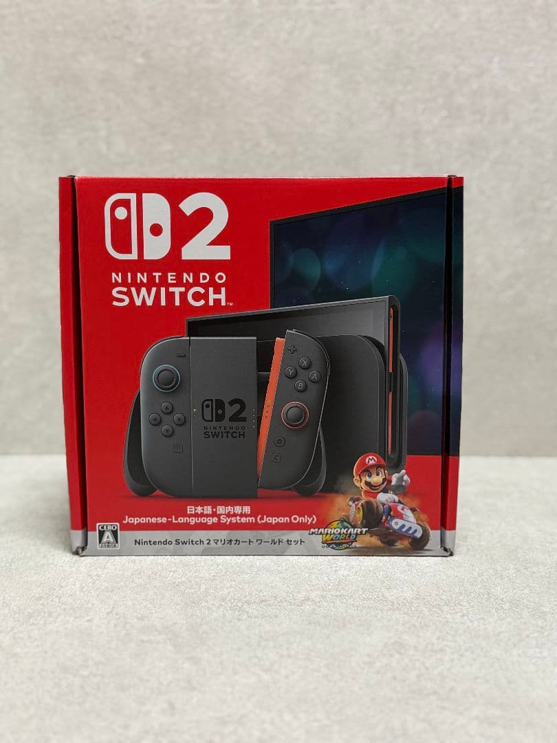 【保証書付】Nintendo Switch 2 本体 日本語専用