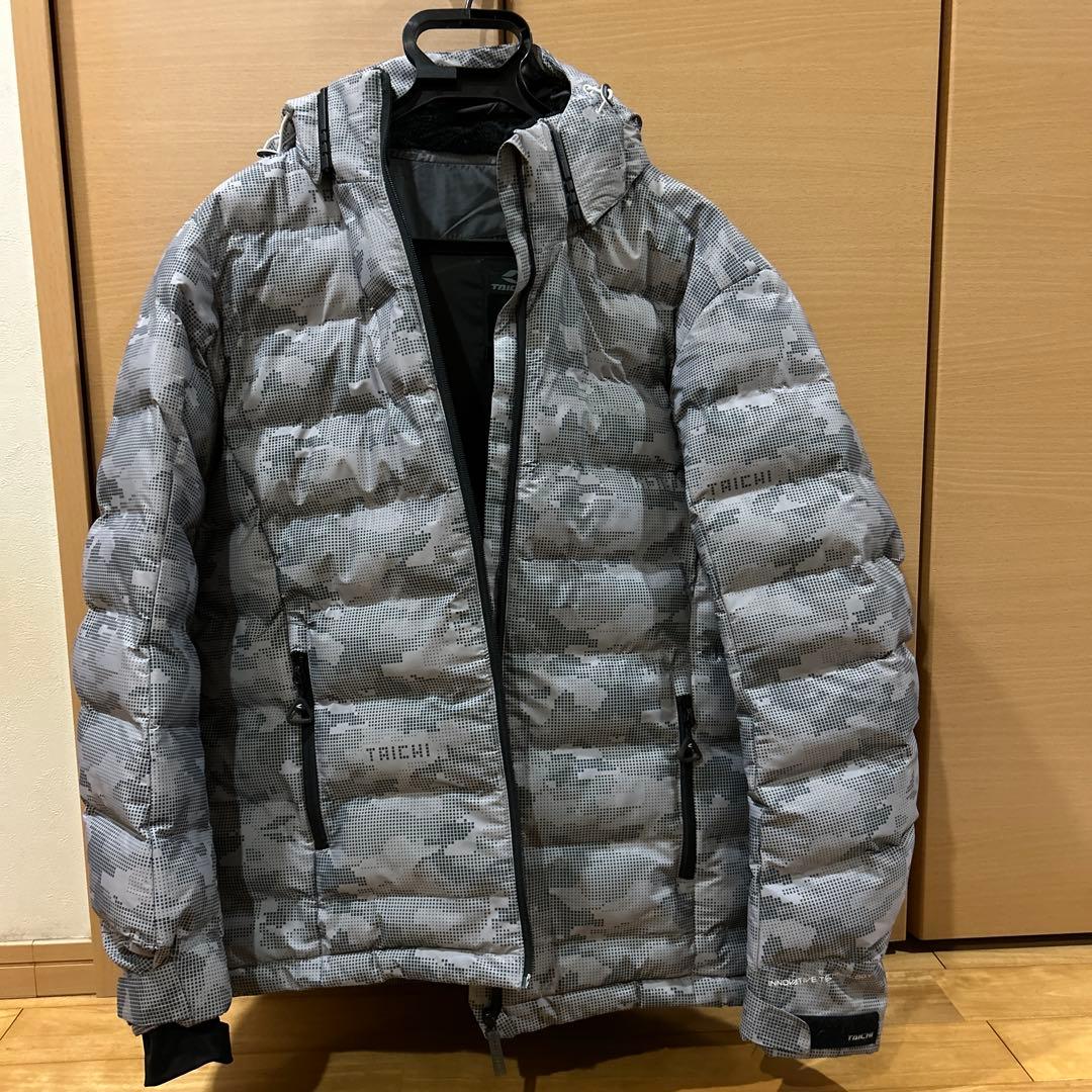 ロ*ク様 RS TAICHI 迷彩グレー バイク用ジャケット XL