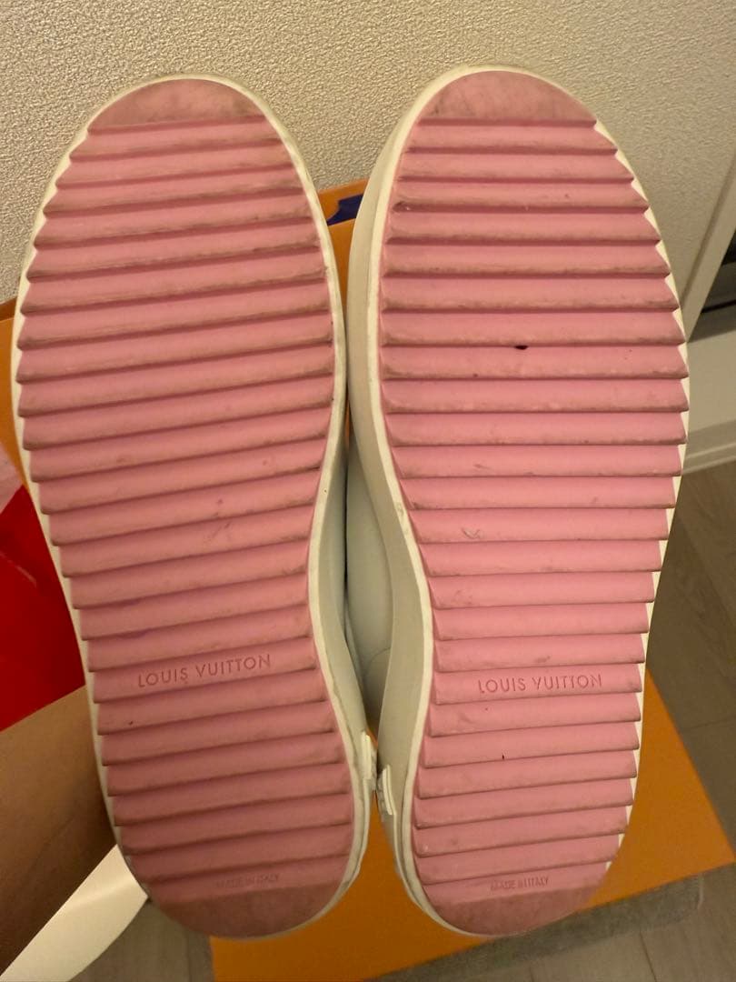 ルイヴィトン　スニーカー　レディース　23.5cm (タイムアウト スニーカー)