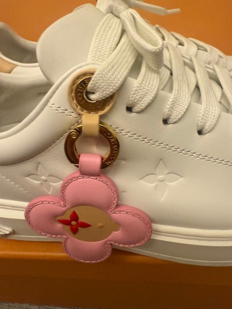 ルイヴィトン　スニーカー　レディース　23.5cm (タイムアウト スニーカー)