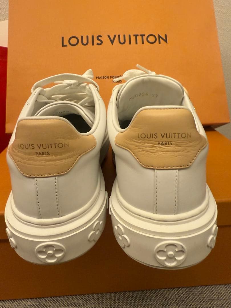 ルイヴィトン　スニーカー　レディース　23.5cm (タイムアウト スニーカー)
