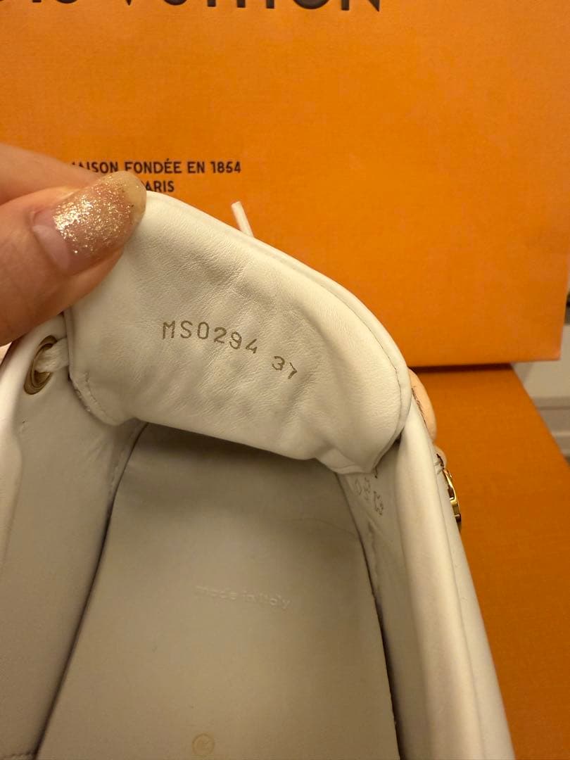 ルイヴィトン　スニーカー　レディース　23.5cm (タイムアウト スニーカー)