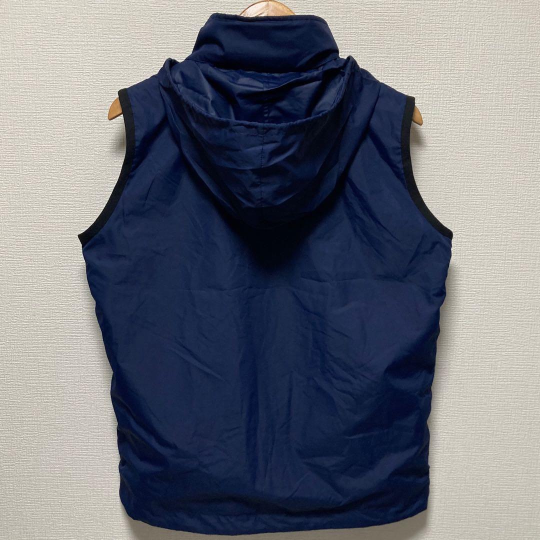 DESCENTE OGASAKA SKI ベスト スキー デサント オガサカ 紺