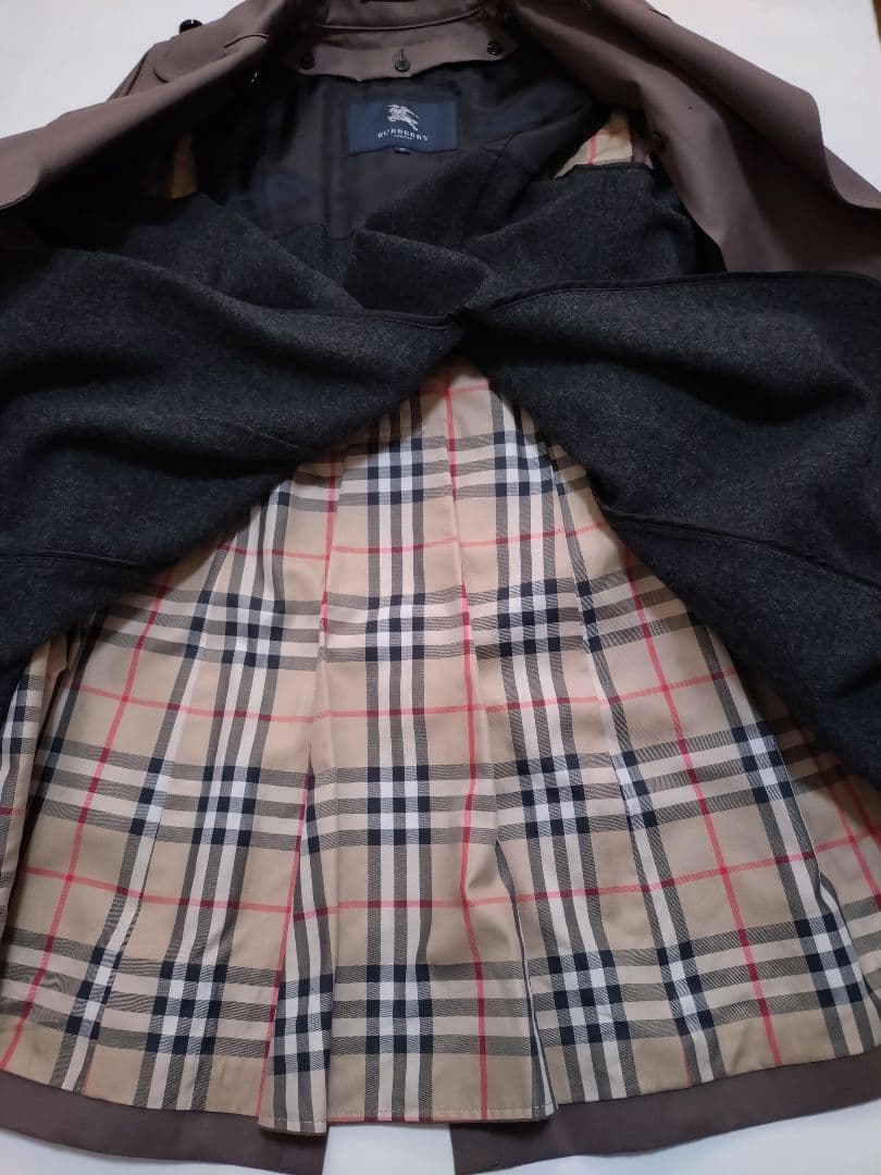 BURBERRY バーバリー ロングコート トレンチコート