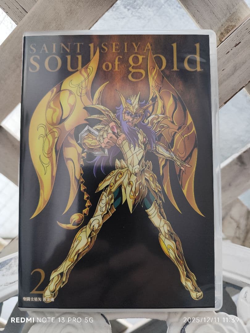 聖闘士星矢黄金魂DVD全６巻set　オマケ付き♪