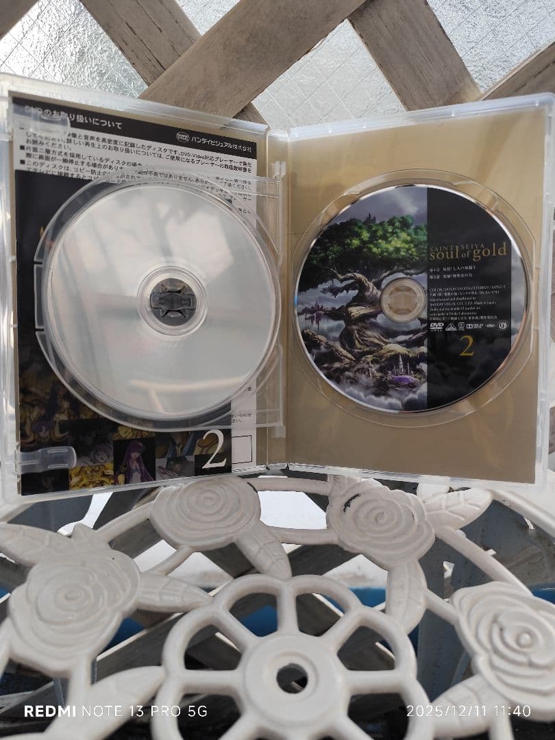 聖闘士星矢黄金魂DVD全６巻set　オマケ付き♪