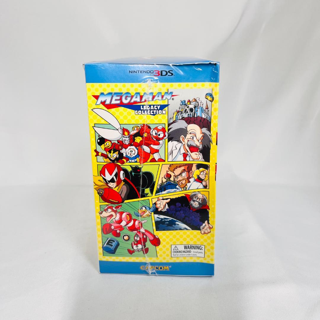 【日本未発売】ロックマン レガシーコレクション ゴールド アミーボ 3DS