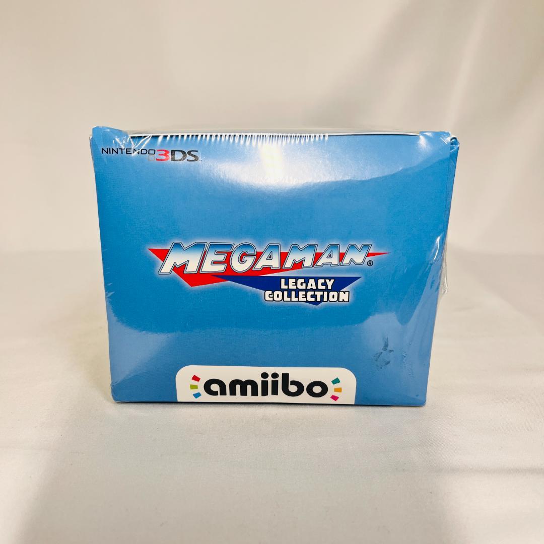 【日本未発売】ロックマン レガシーコレクション ゴールド アミーボ 3DS