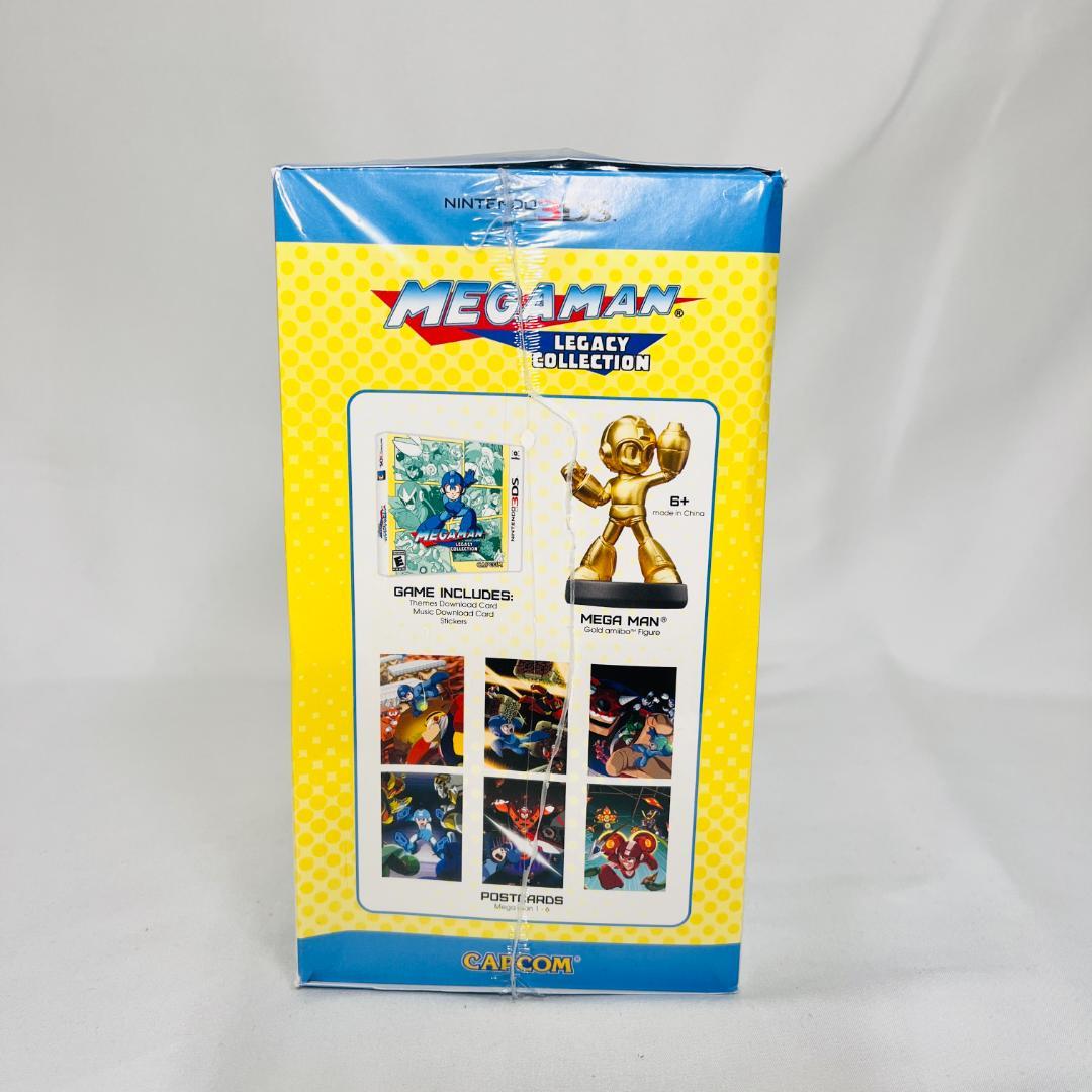 【日本未発売】ロックマン レガシーコレクション ゴールド アミーボ 3DS