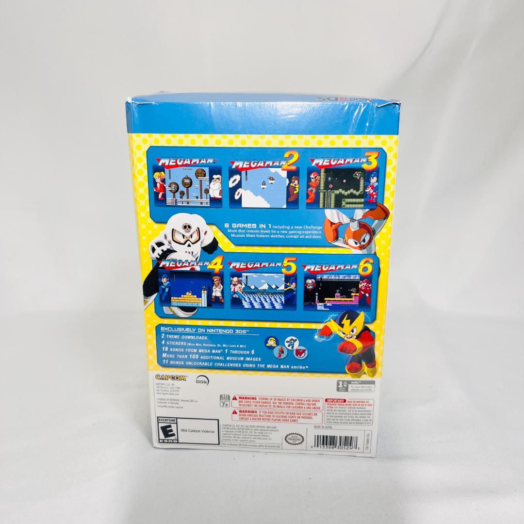 【日本未発売】ロックマン レガシーコレクション ゴールド アミーボ 3DS