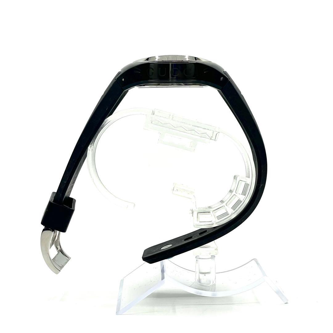 【稼働 美品 付属品】 グッチ シンク 137.3 シェリーライン 腕時計