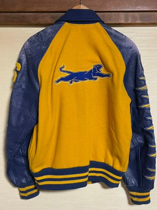 幻の名作！Hatcher’s 60s USA製 ビンテージ スタジャン