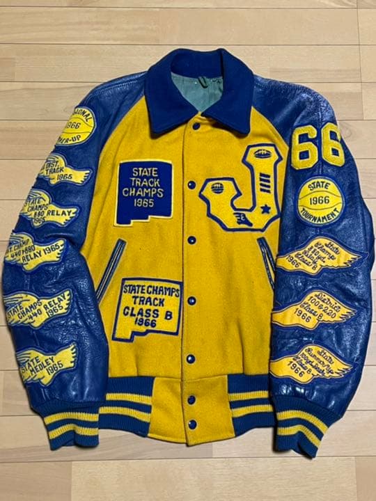 幻の名作！Hatcher’s 60s USA製 ビンテージ スタジャン