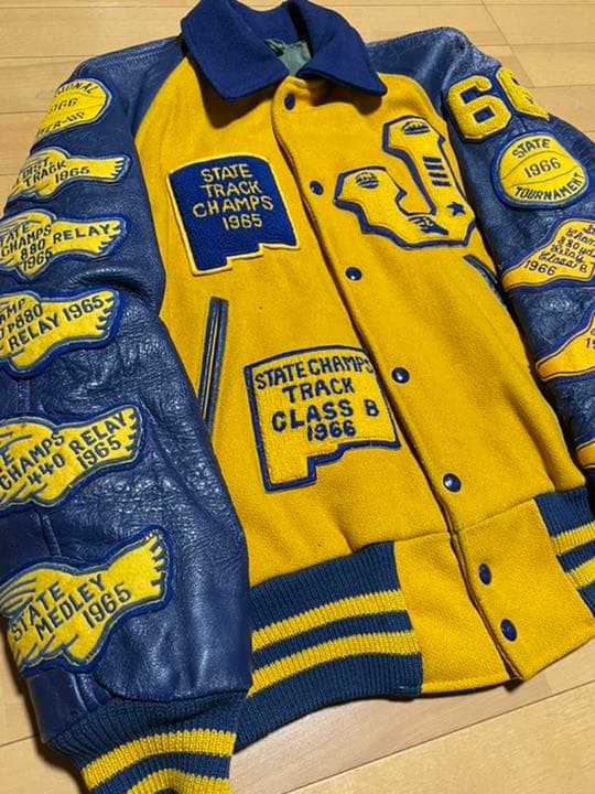 幻の名作！Hatcher’s 60s USA製 ビンテージ スタジャン