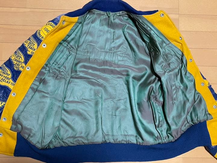 幻の名作！Hatcher’s 60s USA製 ビンテージ スタジャン