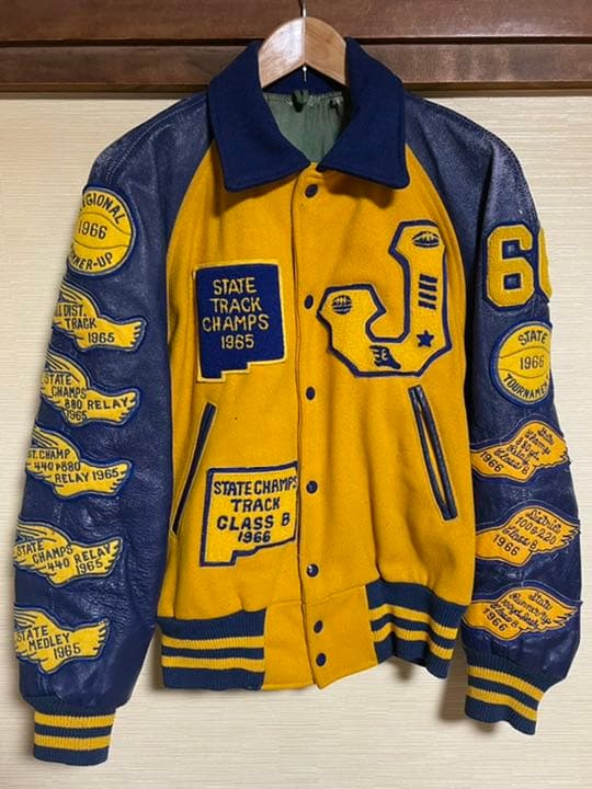 幻の名作！Hatcher’s 60s USA製 ビンテージ スタジャン