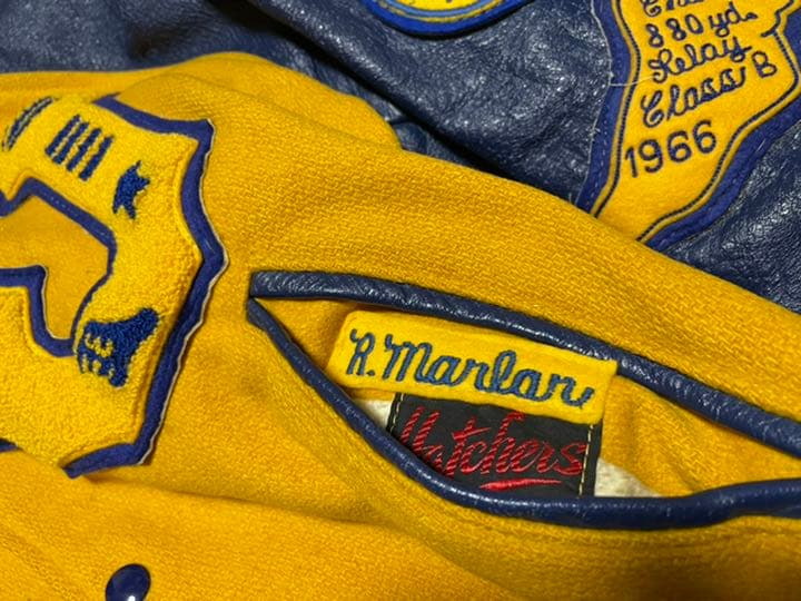 幻の名作！Hatcher’s 60s USA製 ビンテージ スタジャン