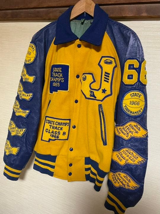 幻の名作！Hatcher’s 60s USA製 ビンテージ スタジャン