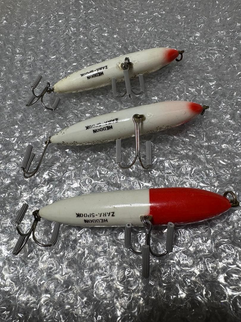 オールドヘドン　セカンドザラ　3個セット　ZARA SPOOK HEDDON