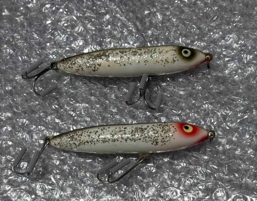 オールドヘドン　セカンドザラ　3個セット　ZARA SPOOK HEDDON
