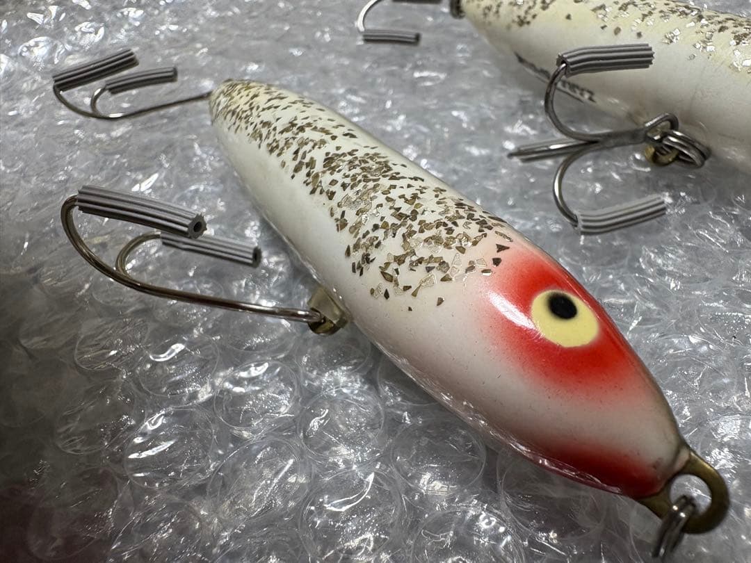 オールドヘドン　セカンドザラ　3個セット　ZARA SPOOK HEDDON