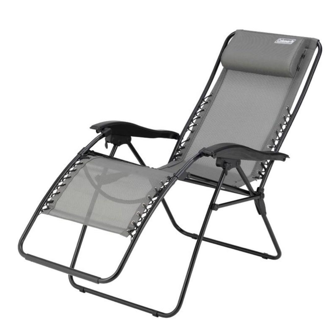 新品 難有★Coleman コールマン★限定色ダークグレー インフィニティチェア