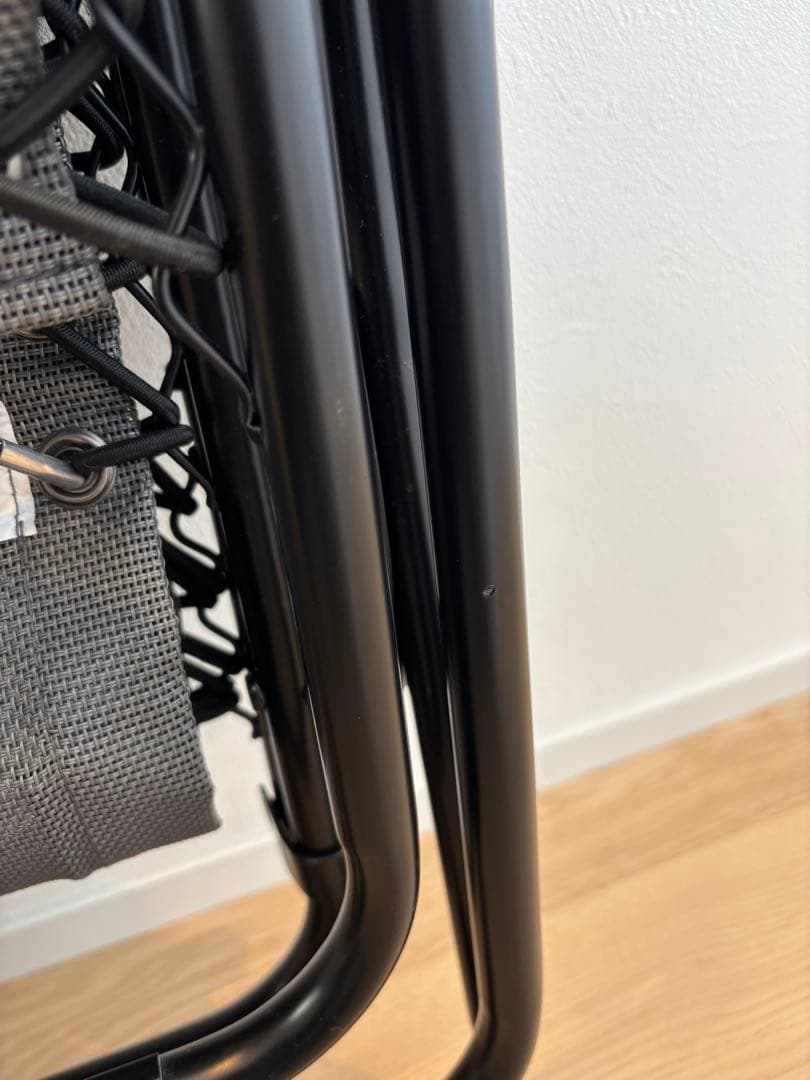 新品 難有★Coleman コールマン★限定色ダークグレー インフィニティチェア