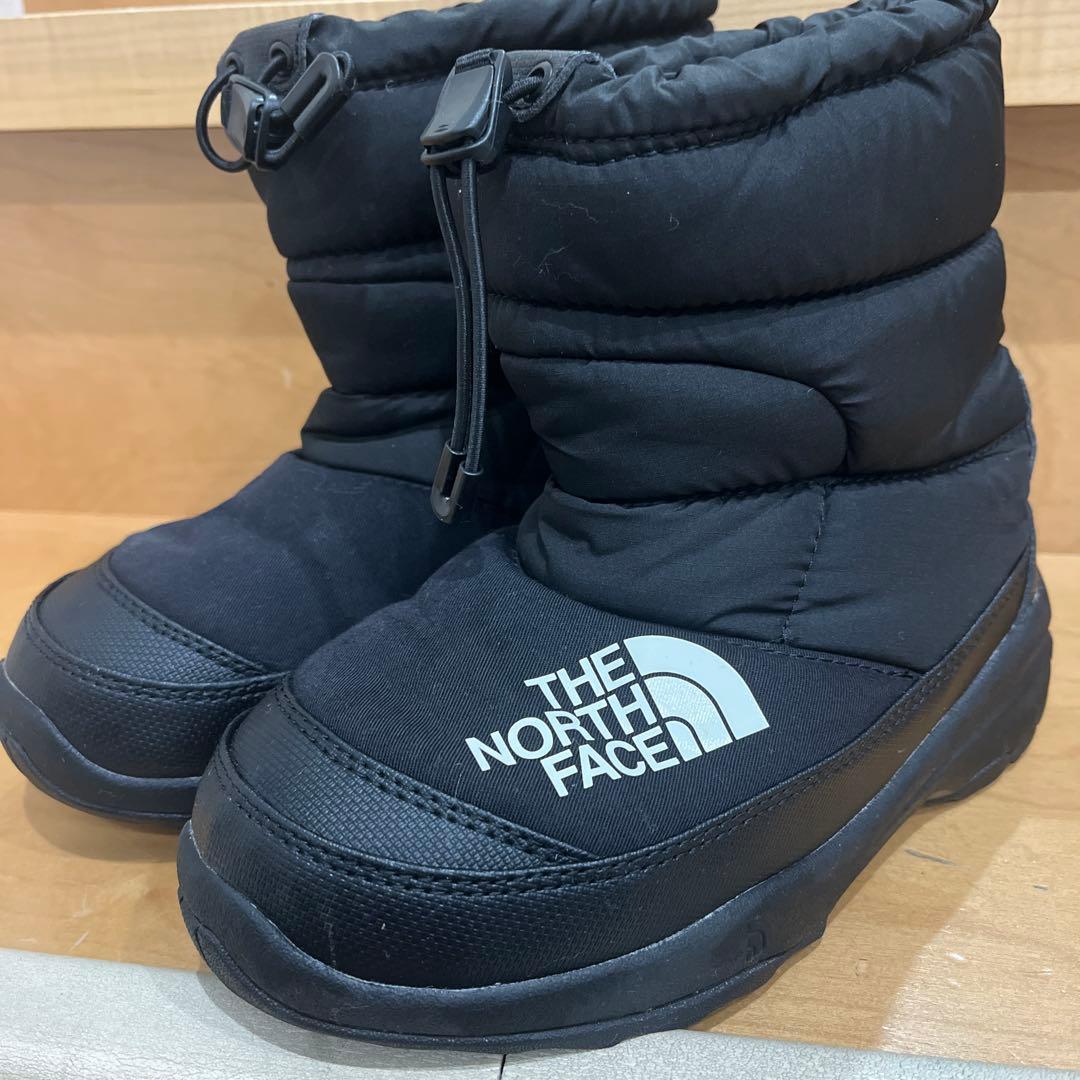 THE NORTH FACE 子ども用スノーブーツ NF95198I ブラック