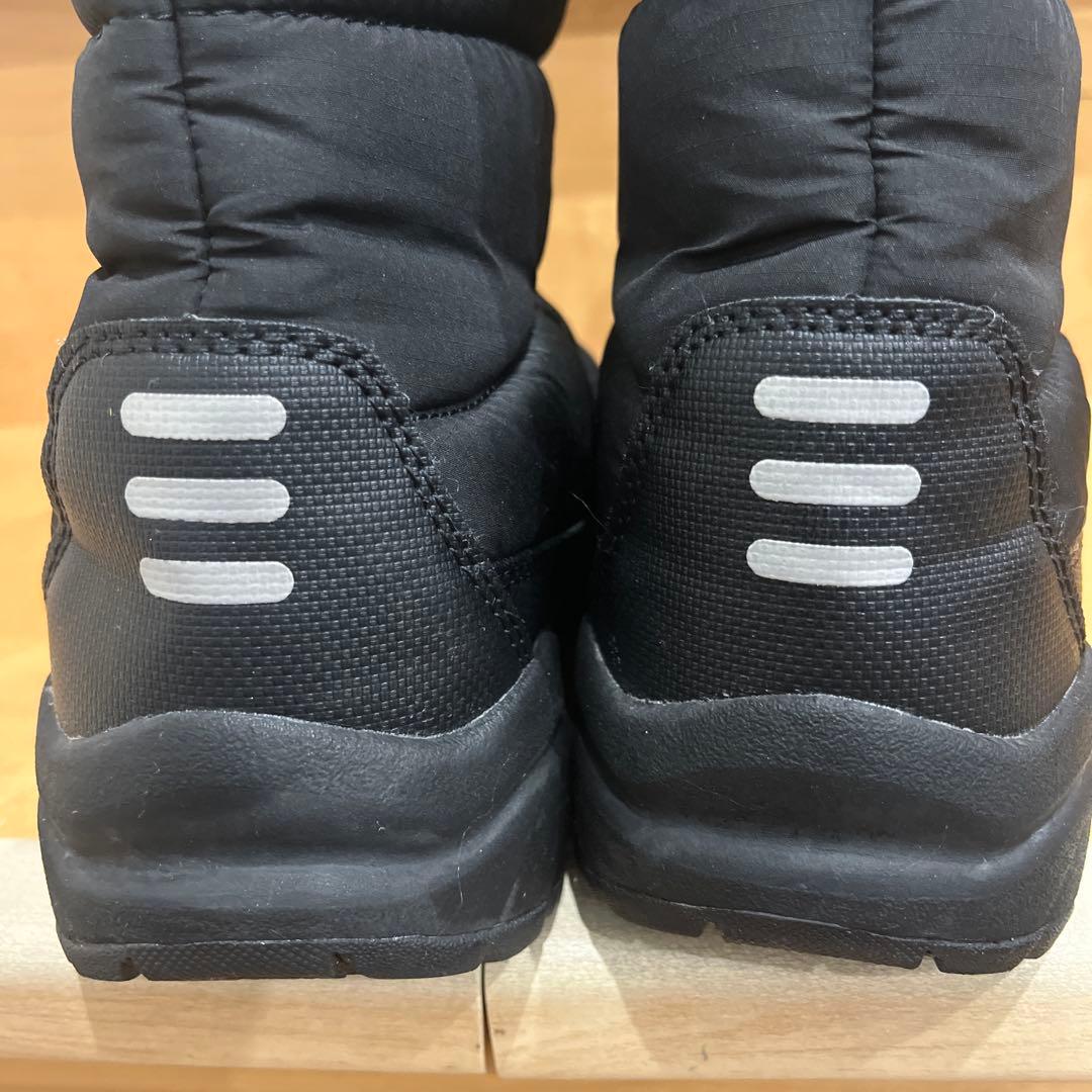 THE NORTH FACE 子ども用スノーブーツ NF95198I ブラック