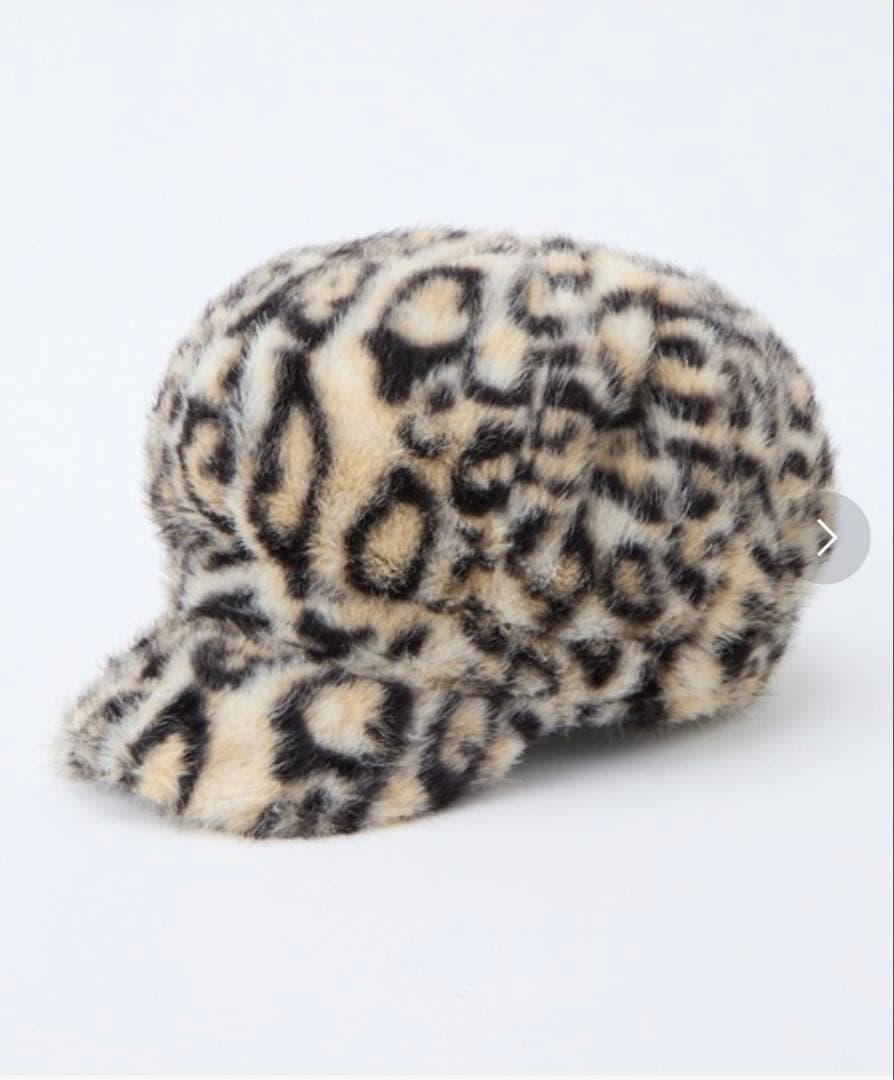 GRANCY ファーキャスケット