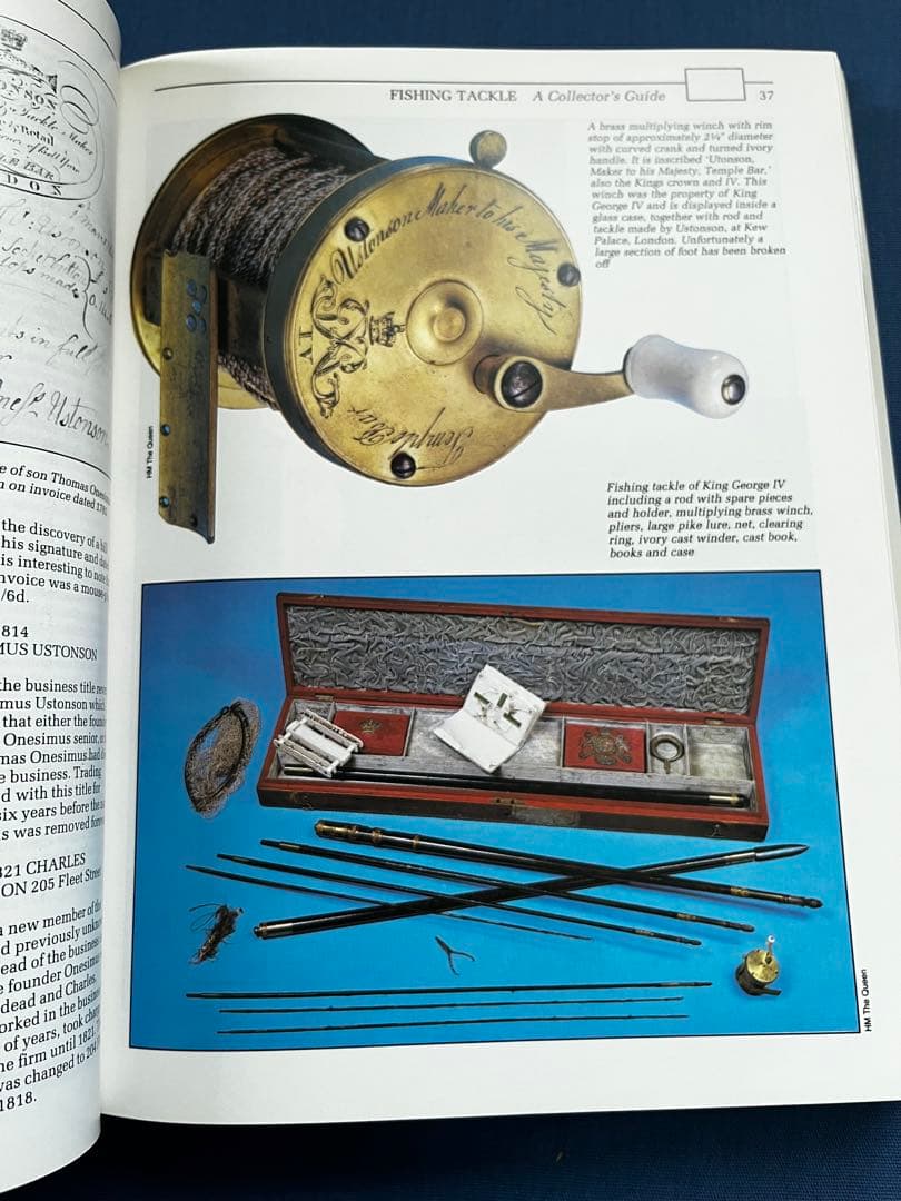 洋書 FISHING TACKLE A Collector's Guide