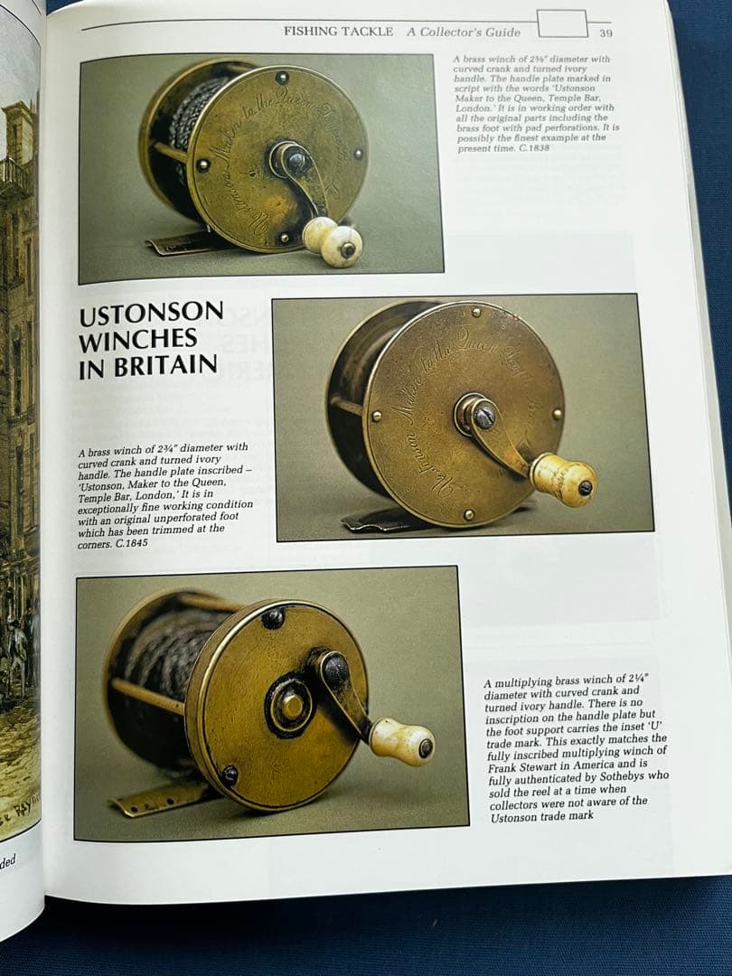 洋書 FISHING TACKLE A Collector's Guide