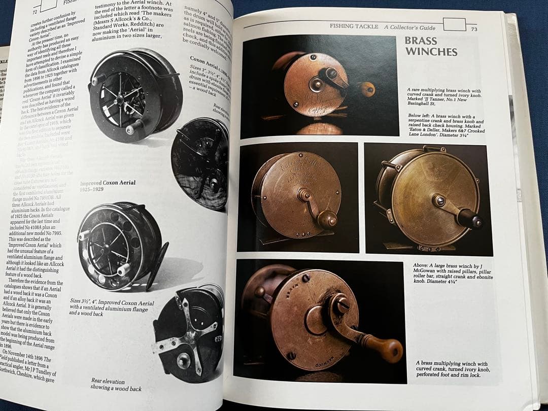 洋書 FISHING TACKLE A Collector's Guide