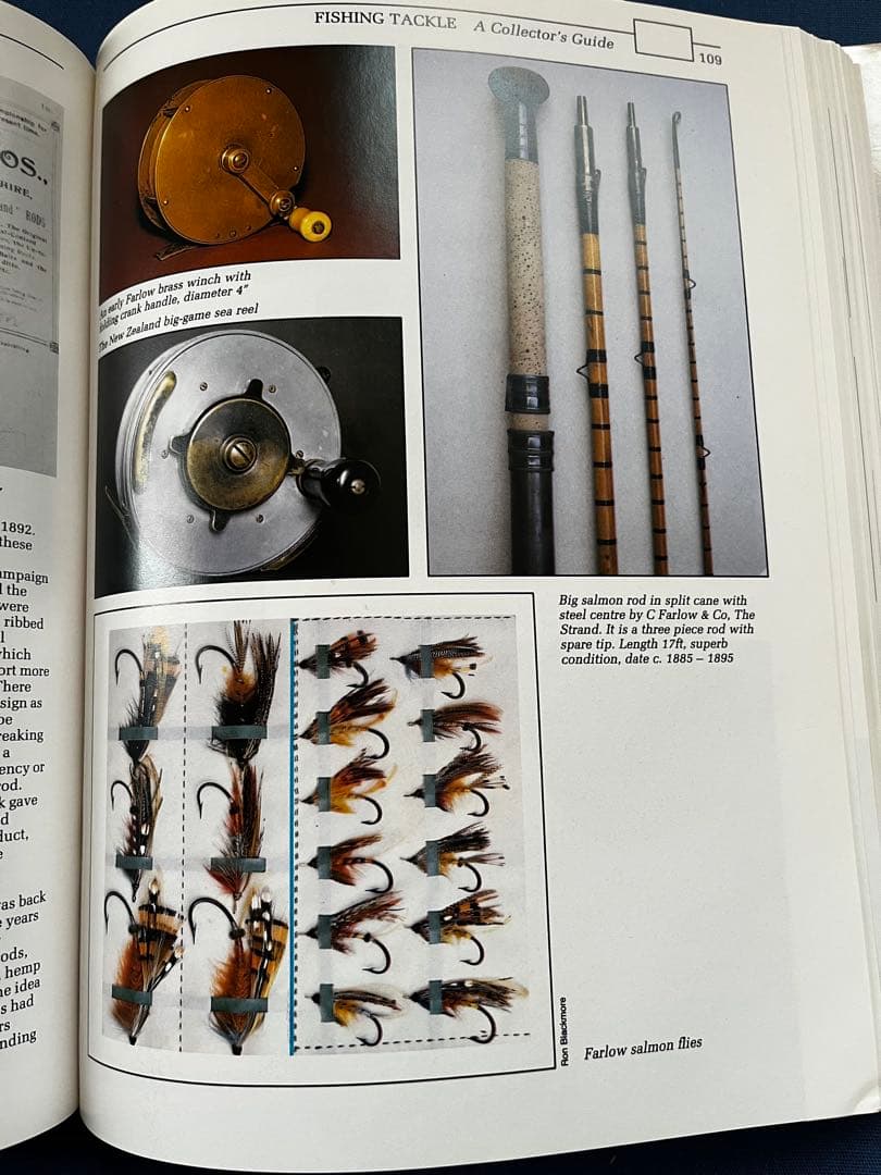 洋書 FISHING TACKLE A Collector's Guide