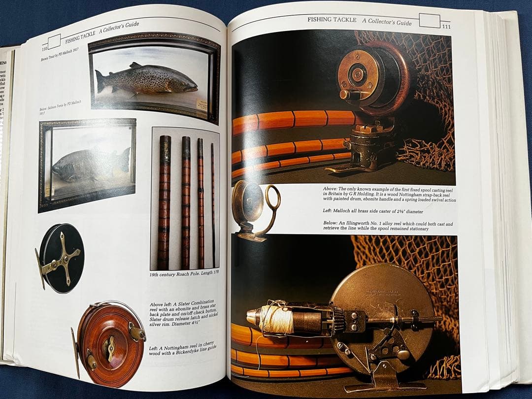 洋書 FISHING TACKLE A Collector's Guide