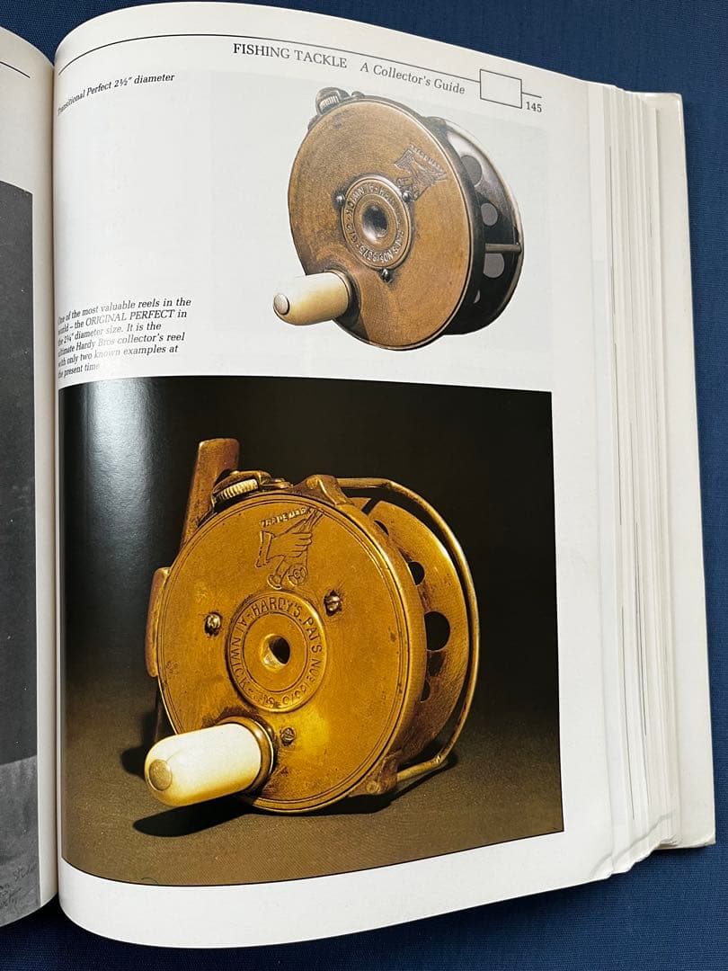 洋書 FISHING TACKLE A Collector's Guide