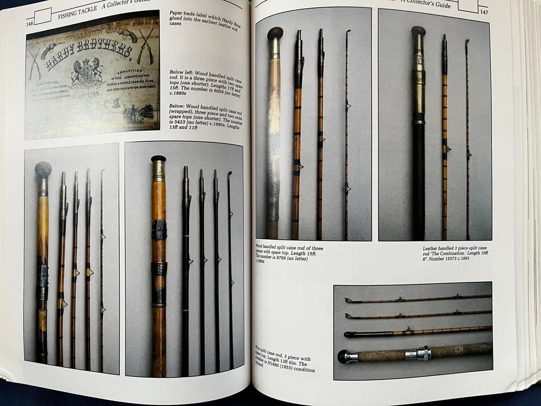 洋書 FISHING TACKLE A Collector's Guide
