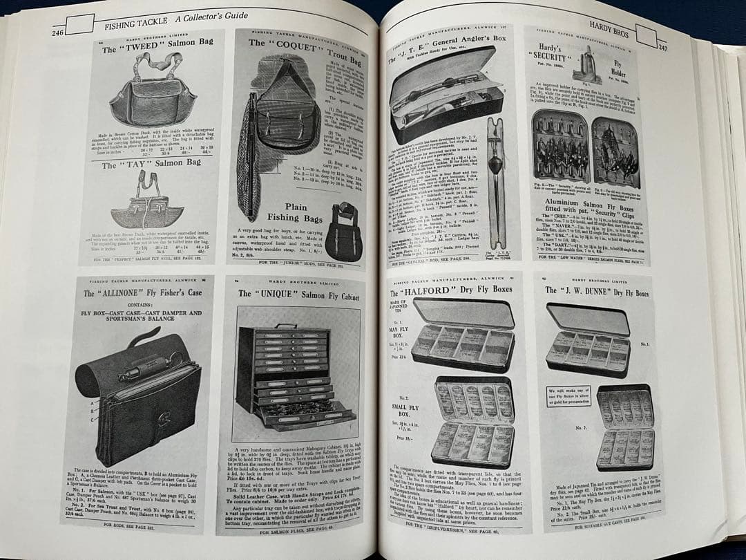 洋書 FISHING TACKLE A Collector's Guide