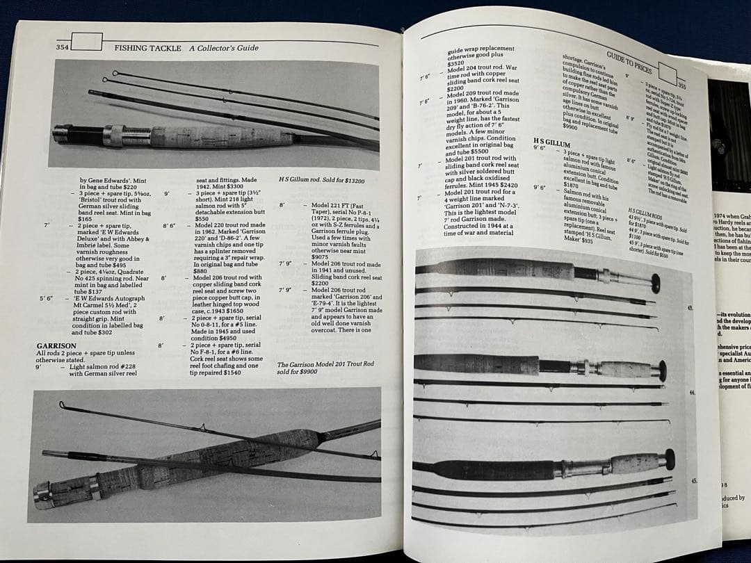 洋書 FISHING TACKLE A Collector's Guide