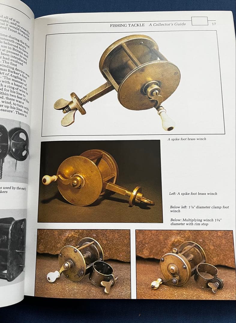 洋書 FISHING TACKLE A Collector's Guide