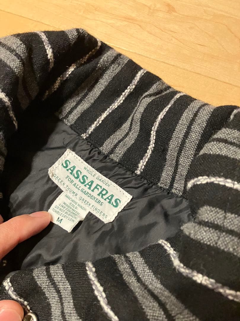 ササフラス　ガーデニングウェア